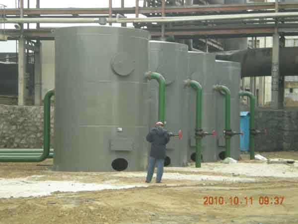 防冻型过滤器（长山化肥厂2#循环水场）